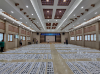 제4회 군위삼국유사전국서예대전 작품심사